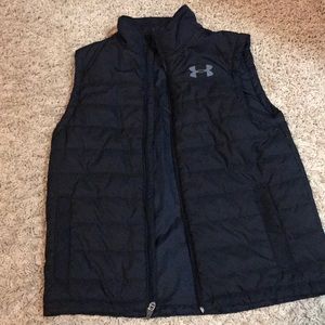 Under armor vest
